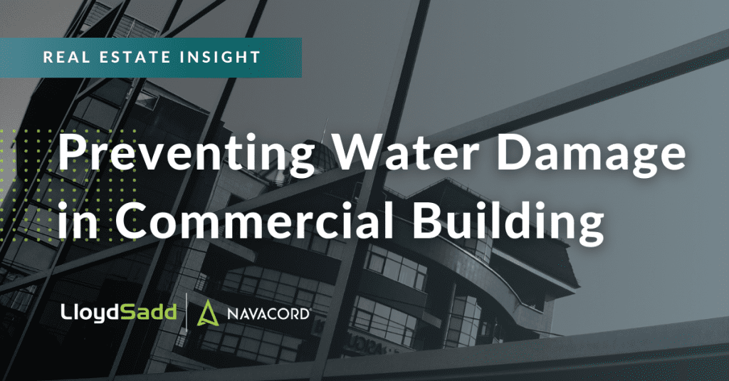 Preventing Water Damage in Commercial Buildings | Lloyd Sadd